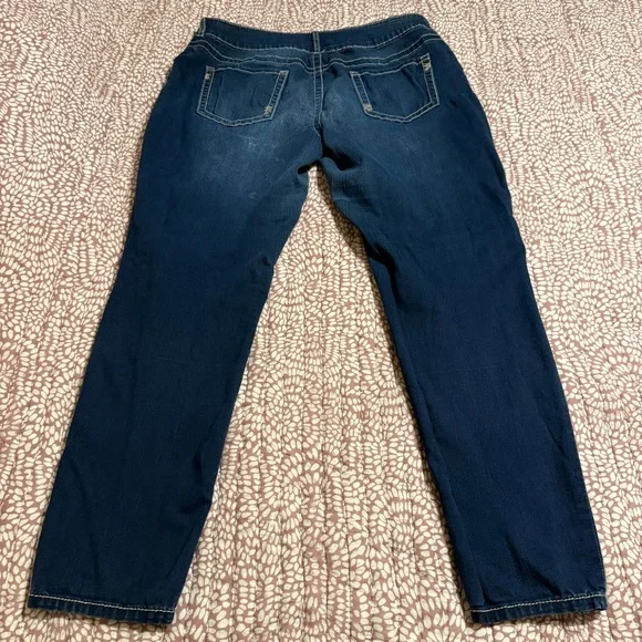 Maurices Dark Blue Skinny Legging Jeans - Picture 5 of 6